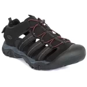 Image of Trespass Mens Torrance Sandals (8 UK) (Black)