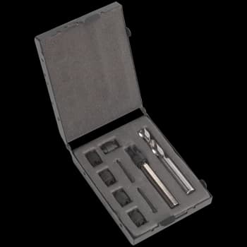 Image of Sealey 9 Piece Spot Weld Cutter Drill Bit Set