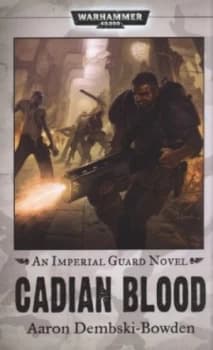 Image of Cadian Blood by Aaron Dembski-Bowden Paperback