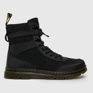Image of Dr Martens Black combs tech Junior Boots