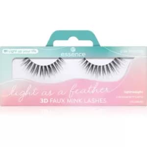 Image of essence Light as a Feather 3D Faux Mink Lashes 01 1 Pack