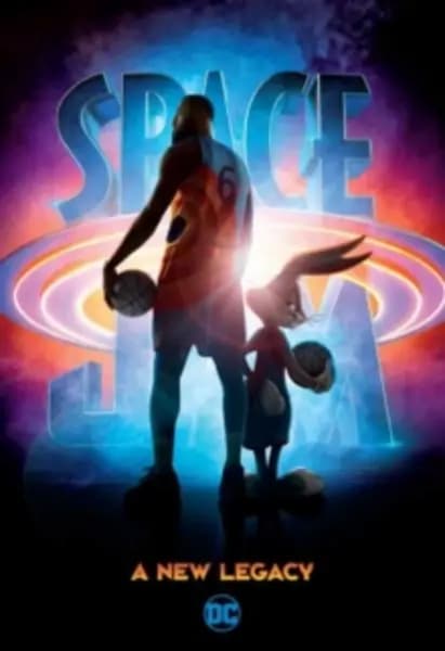 Image of space jam a new legacy 9781779512222