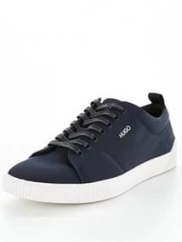 Image of Hugo Boss Zero Tenn Nylon Trainers Navy 401 Men