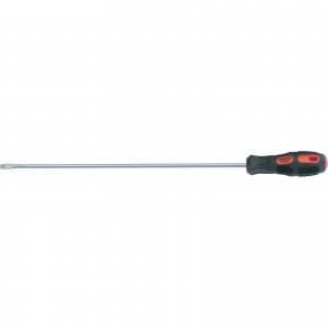 Image of Draper Expert Flared Slotted Screwdriver 9.5mm 250mm