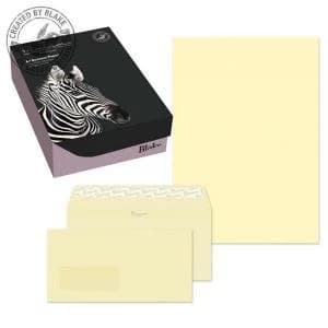 Image of Blake Premium Business A4 210mm x 297mm 120gm2 Laid Paper Vellum Pack