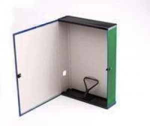 Image of Q Connect Boxfile Green - 5 Pack