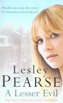 Image of A Lesser Evil by Lesley Pearse Book