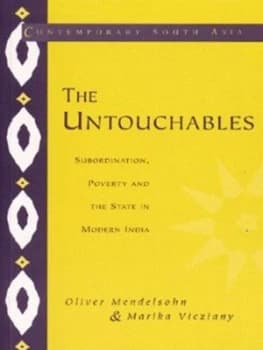 Image of The Untouchables by Oliver Mendelsohn Paperback