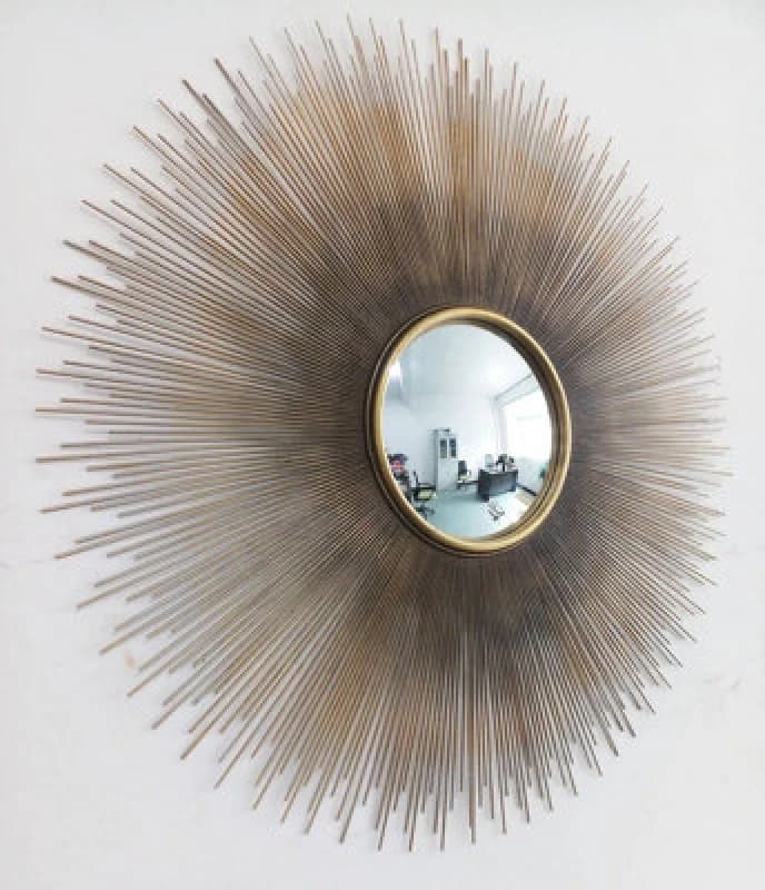 Image of MSL 90CM MODERN MIRROR