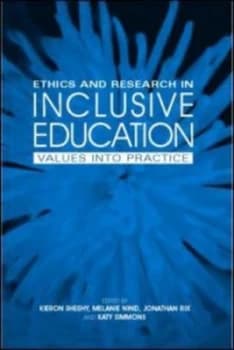 Image of Ethics and Research in Inclusive Education by Melanie Nind Paperback