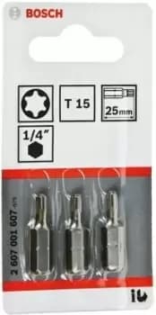 Image of Bosch Torx Screwdriver Bit, T15
