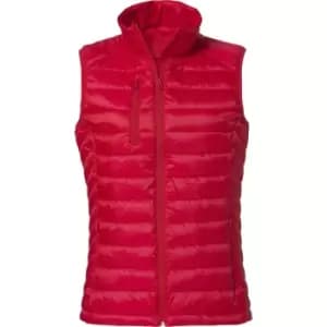 Image of Clique Womens/Ladies Hudson Gilet (XXL) (Red)