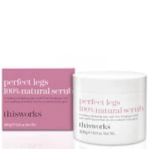 Image of this works Perfect Legs 100% Natural Scrub 200g