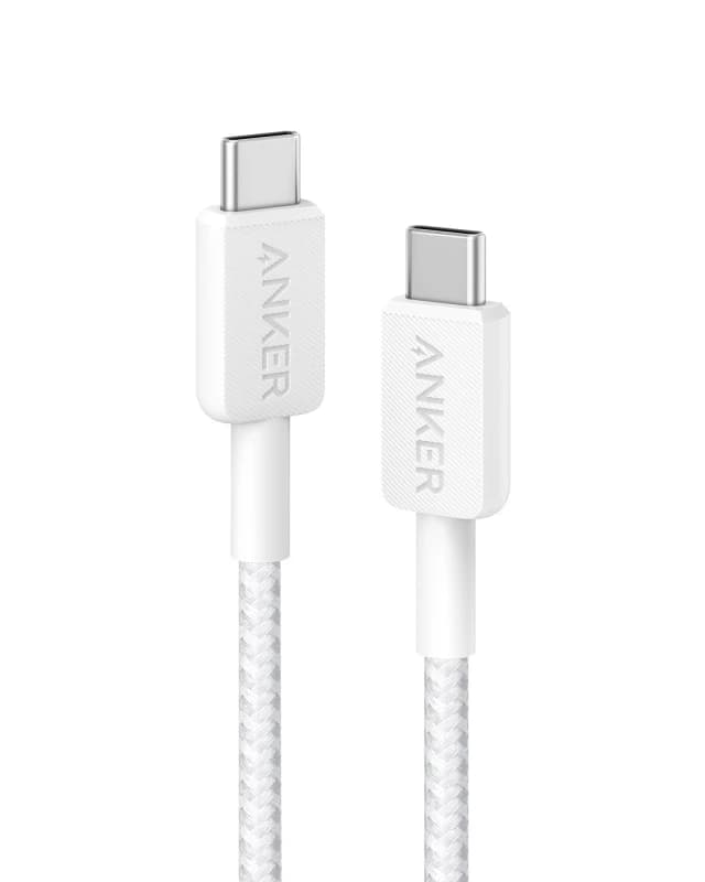 Image of 322 3ft Braided USB C to USB C Cable EXR8ANA81F5G21