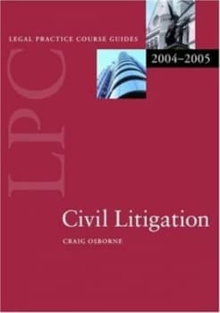 Image of Civil Litigation by Craig Osborne Paperback