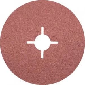 Image of PFERD 64106125 Sanding discs Grit size 60 (Ø) 125mm 25 pc(s)