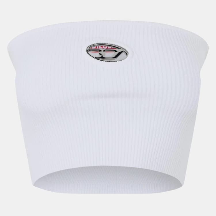 Image of Diesel M-Clarksville Bandeau White female 6