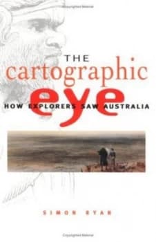 Image of The Cartographic Eye by Simon Ryan Paperback