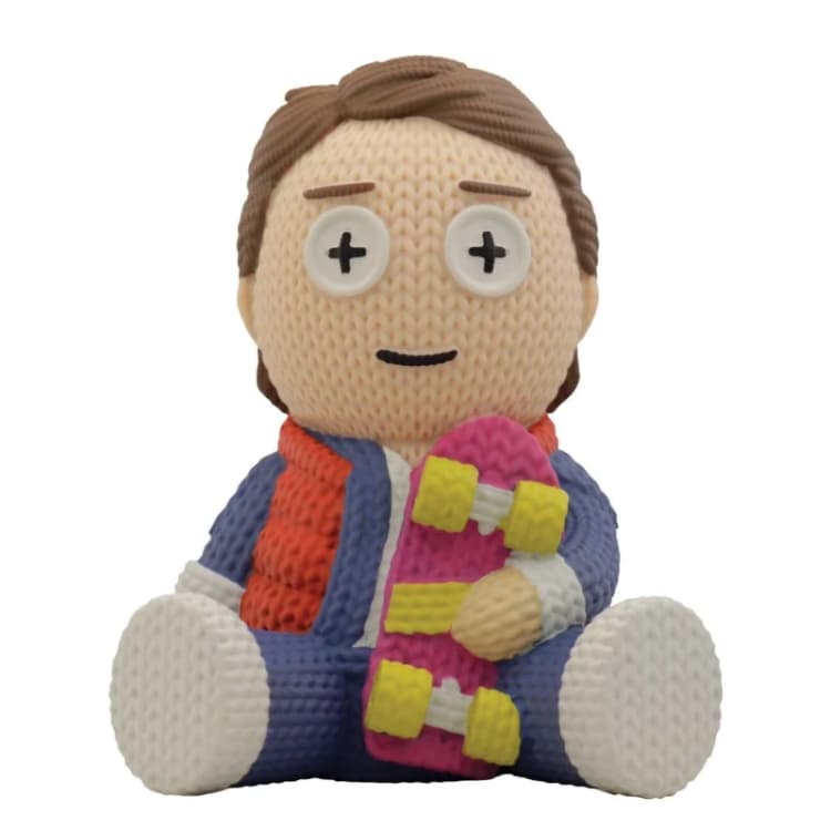 Image of Back To The Future Marty McFly Collectible Vinyl Figure from Handmade by Robots Multi male