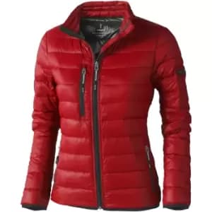 Image of Elevate Womens/Ladies Scotia Light Down Jacket (XL) (Red)