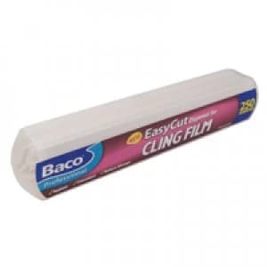 Image of Wallace Cameron Bacofoil Easy Cut Catering Film Dispenser 250mx35cm 70B09