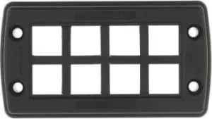 Image of RS PRO Nylon 66 Cable Gland Kit, includes 1 x KDS-Inlay 1, 1 x KDS-SR 8/16, 2 x KDS-Inlay 4