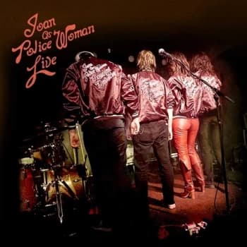 Image of Joan As Police Woman - Live Vinyl