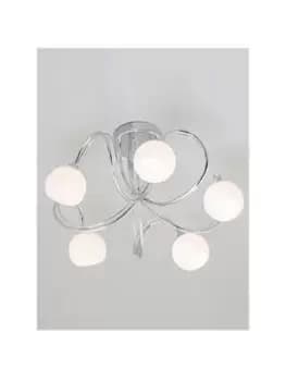 Image of Bhs Soni 5 Light Flush Fitting