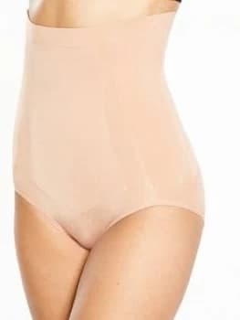Image of Spanx Oncore High Waisted Brief Nude Size XL Women