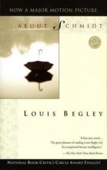 Image of About Schmidt by Louis Begley Paperback