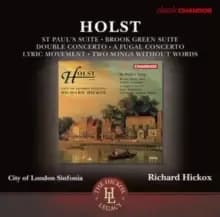 Image of Holst: St Paul's Suite/Brook Green Suite/Double Concerto/...