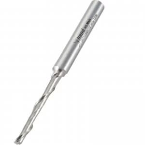 Image of Trend Aluminium UPVC Single Flute Helical Upcut Cutter 5mm 40mm 8mm