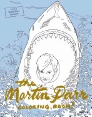 Image of martin parr coloring book