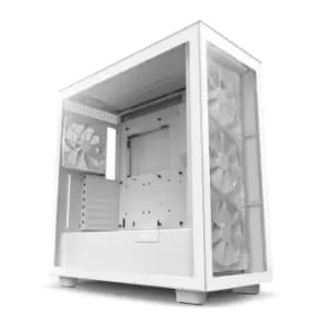 Image of NZXT H7 Elite White Mid Tower Windowed PC Gaming Case