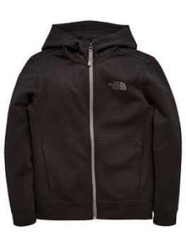 Image of The North Face Boys Mountain Slacker Hoodie Black Size 6 YearsXs