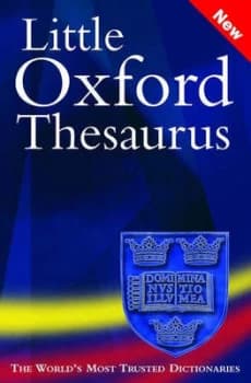 Image of Little Oxford Thesaurus by Oxford Dictionaries Hardback
