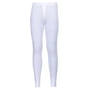 Image of Portwest Thermal Trousers White 2XL