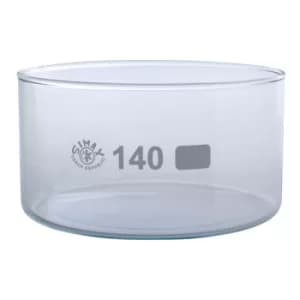 Image of Simax Glass Crystallising Dish with Flat Bottom No Spout 900ml Ø14...