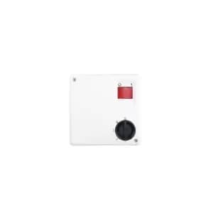 Image of 5-step speed controller, with illuminated ON/OFF switch, rotary switch