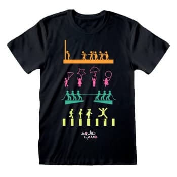 Image of Squid Game - Games (Unisex) Ex Ex Large