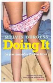 Image of Doing It by Melvin Burgess Paperback