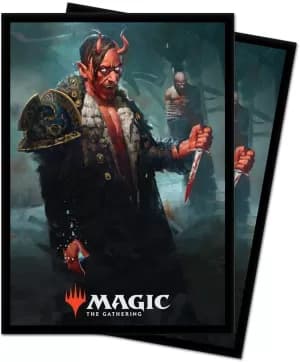 Image of Magic The Gathering: Kaldheim featuring Tibalt, Cosmic Imposter Card Sleeves - 100 Sleeves