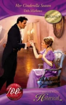 Image of Her Cinderella Season by Deb Marlowe Book