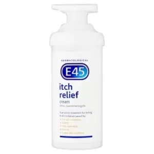 Image of E45 Itch Relief Cream 500g