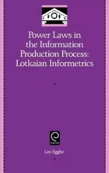 Image of Power Laws in the Information Production Process by Leo Egghe