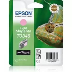 Image of Epson Chameleon T0346 Light Magenta Ink Cartridge