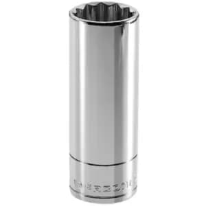 Image of Facom 1/2" Drive Deep Bi Hexagon Socket Metric 1/2" 15mm