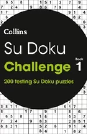 Image of su doku challenge book 1