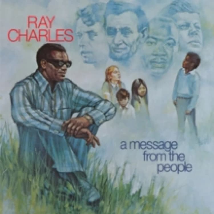Image of A Message from the People Vinyl