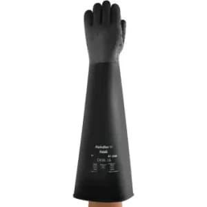 Image of IND LATEX HW 24' 10.5-11 (87-108) - Black - Ansell